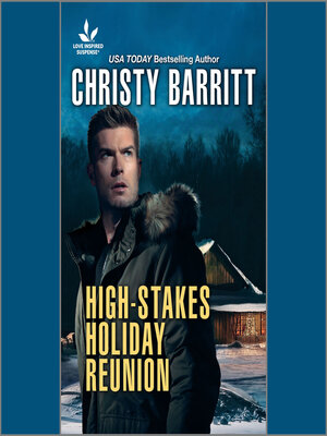 cover image of High-Stakes Holiday Reunion